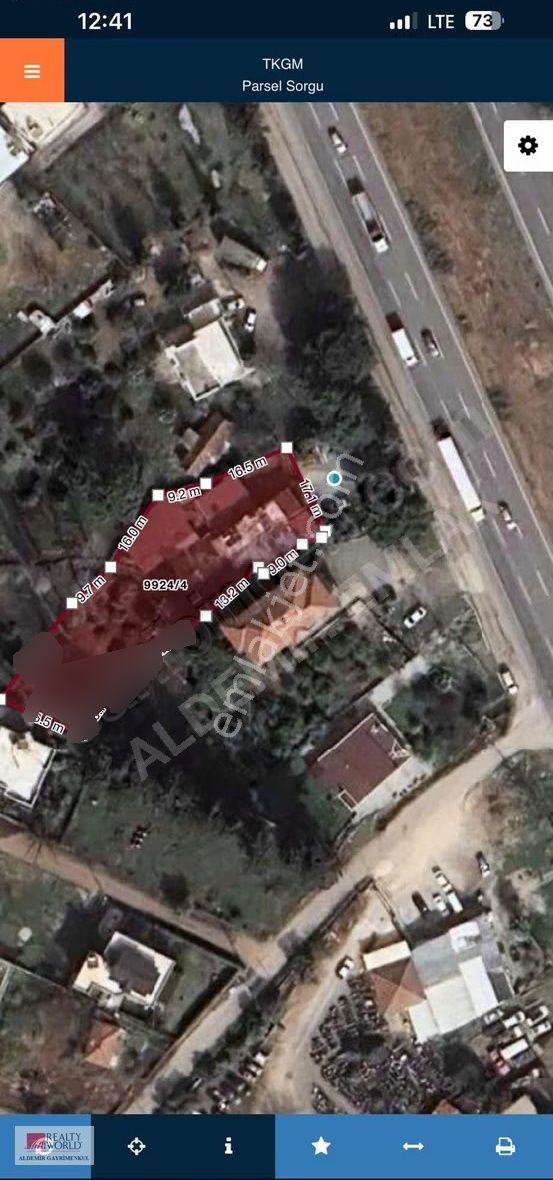 Antalya Döşemealtı Yalınlı Mah De Yazlık Bahçeli 1190 M2 Ev - Görsel 25