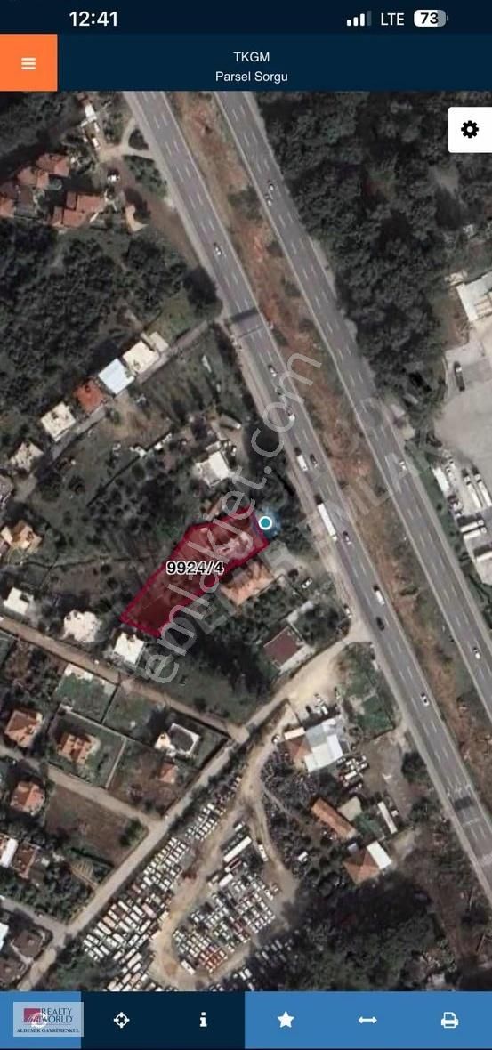 Antalya Döşemealtı Yalınlı Mah De Yazlık Bahçeli 1190 M2 Ev - Görsel 26