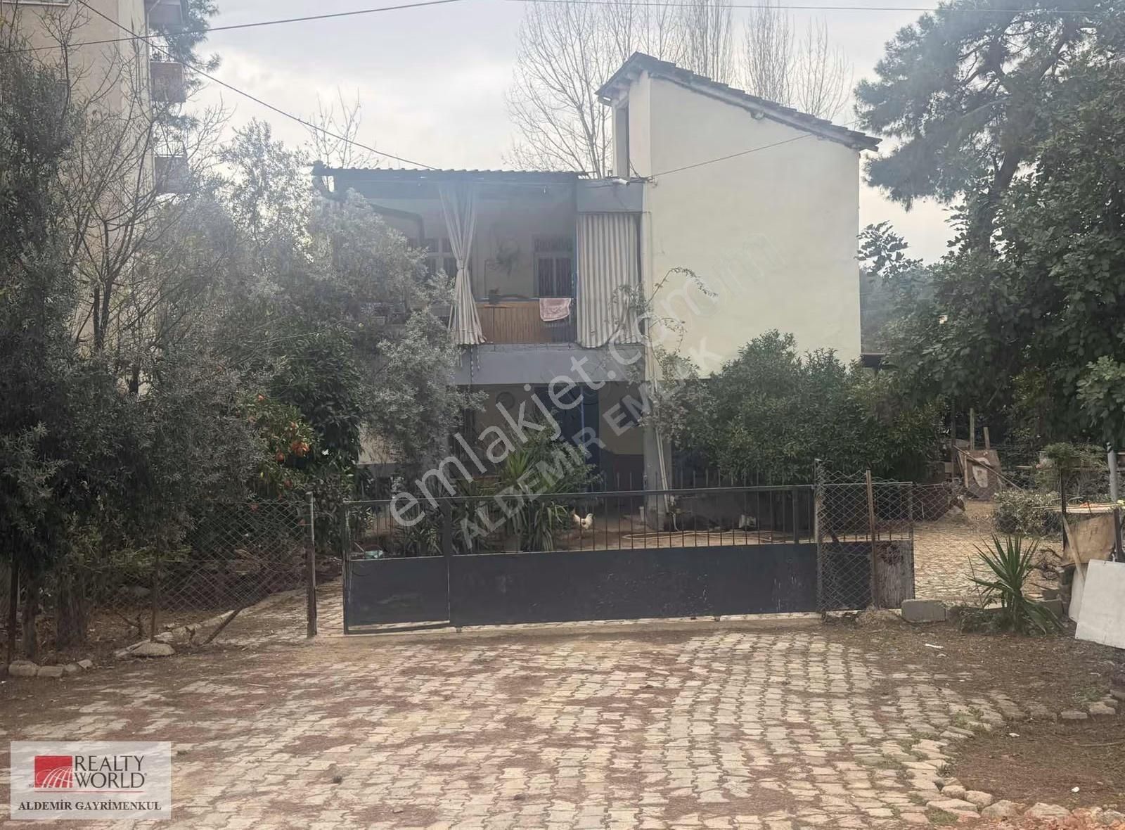 Antalya Döşemealtı Yalınlı Mah De Yazlık Bahçeli 1190 M2 Ev - Görsel 17