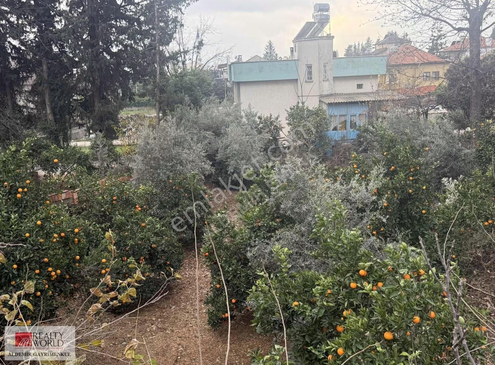 Antalya Döşemealtı Yalınlı Mah De Yazlık Bahçeli 1190 M2 Ev - Görsel 18