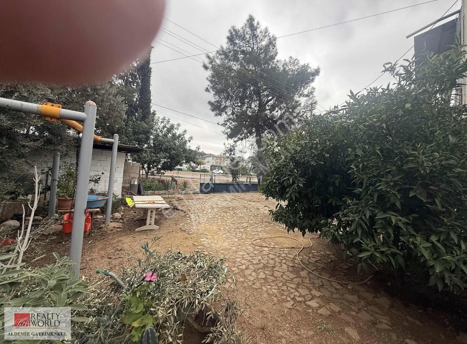 Antalya Döşemealtı Yalınlı Mah De Yazlık Bahçeli 1190 M2 Ev - Görsel 27