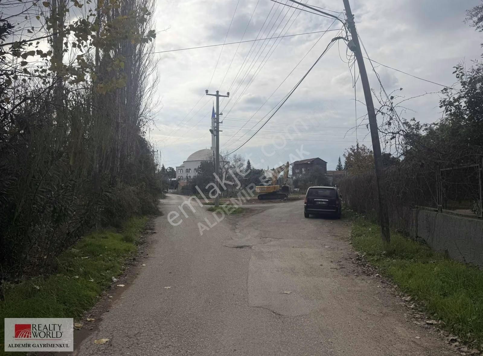 Antalya Döşemealtı Yalınlı Da 500 M2 Arsa - Görsel 10