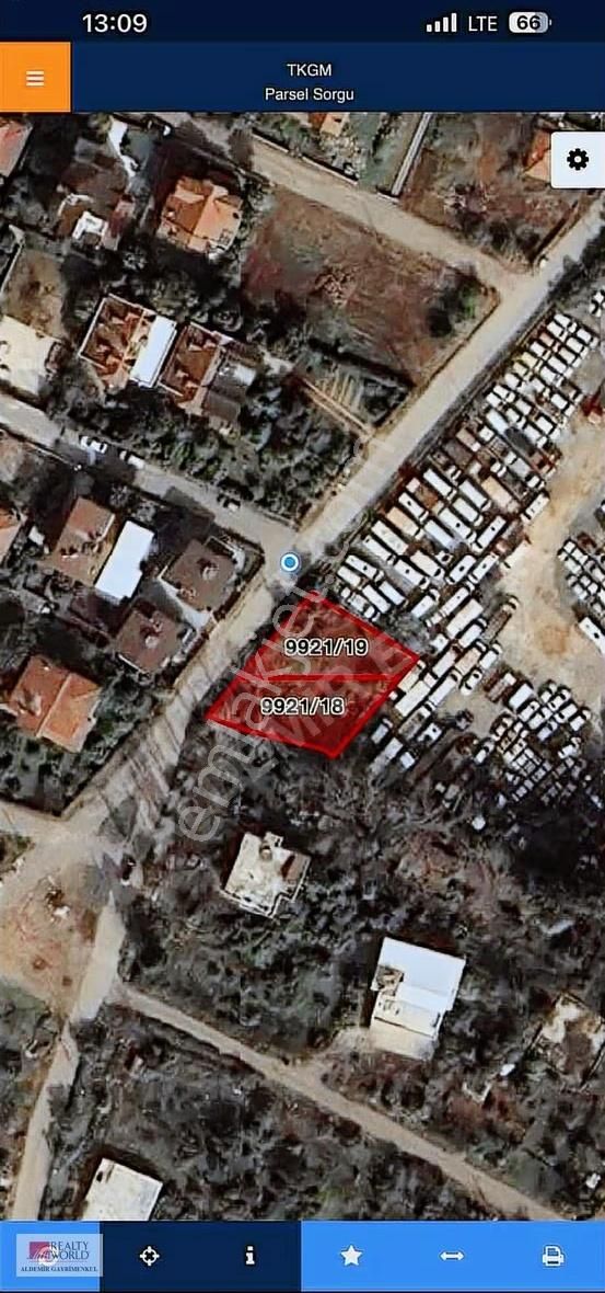 Antalya Döşemealtı Yalınlı Da 500 M2 Arsa