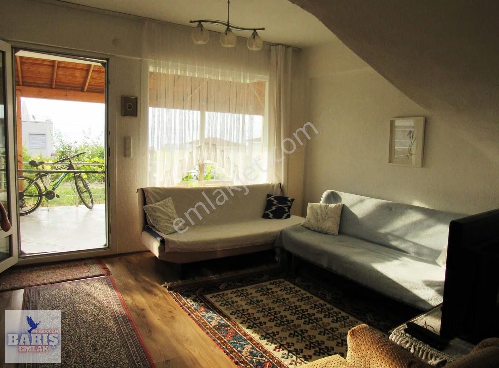 Mordoğanda Deniz Manzarlı Bahçeli Teraslı Müstakil Satılık Villa - Görsel 20