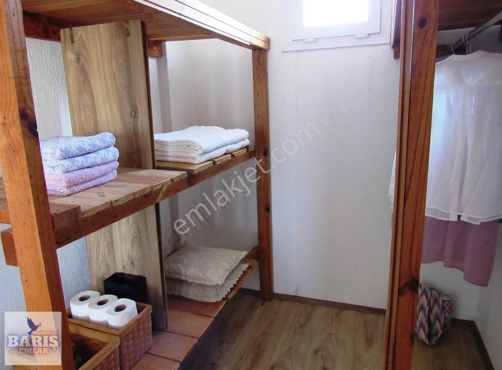 Mordoğanda Deniz Manzarlı Bahçeli Teraslı Müstakil Satılık Villa - Görsel 30