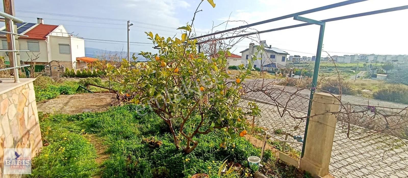 Mordoğanda Deniz Manzarlı Bahçeli Teraslı Müstakil Satılık Villa - Görsel 11