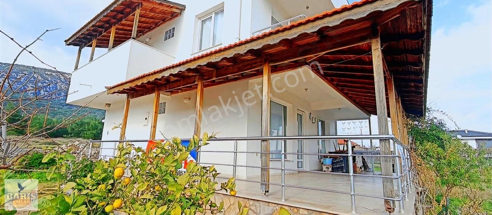 Mordoğanda Deniz Manzarlı Bahçeli Teraslı Müstakil Satılık Villa - Görsel 22