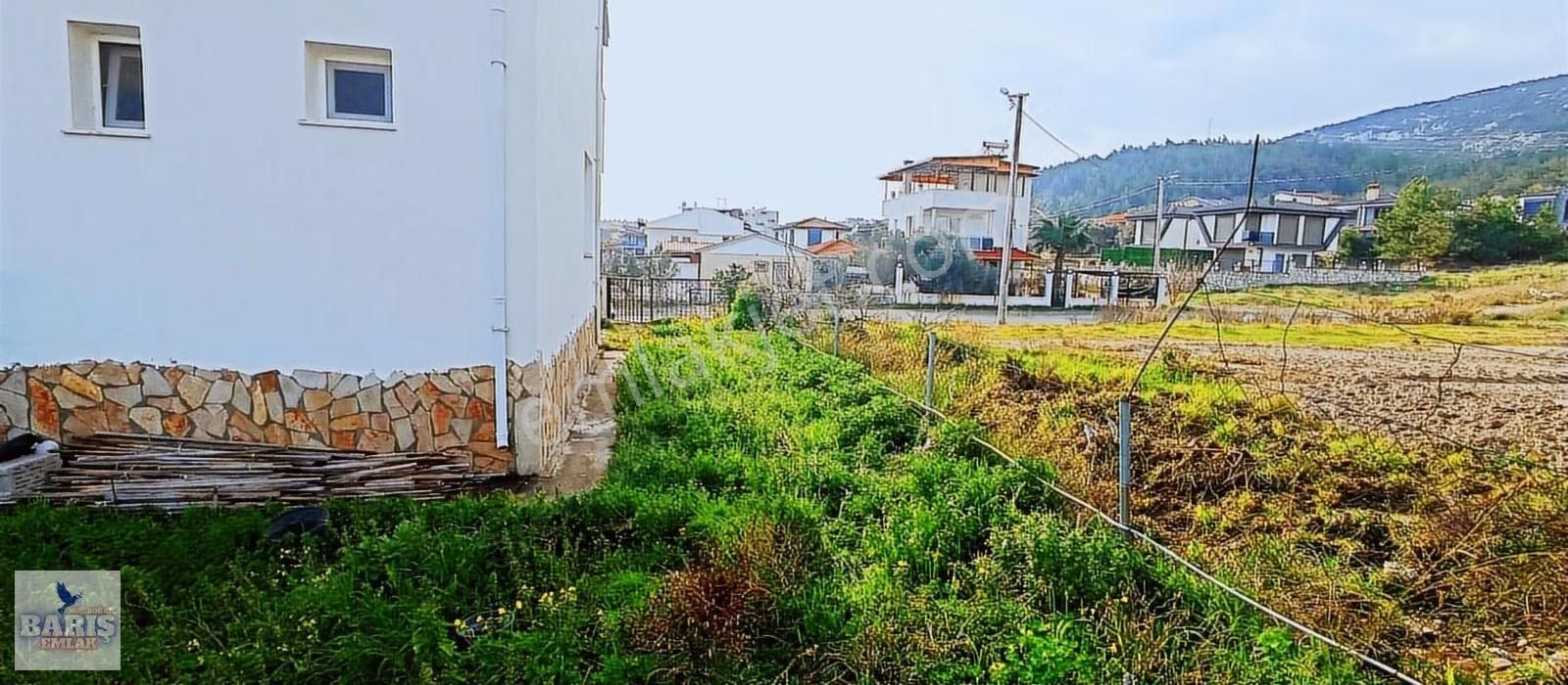 Mordoğanda Deniz Manzarlı Bahçeli Teraslı Müstakil Satılık Villa - Görsel 15