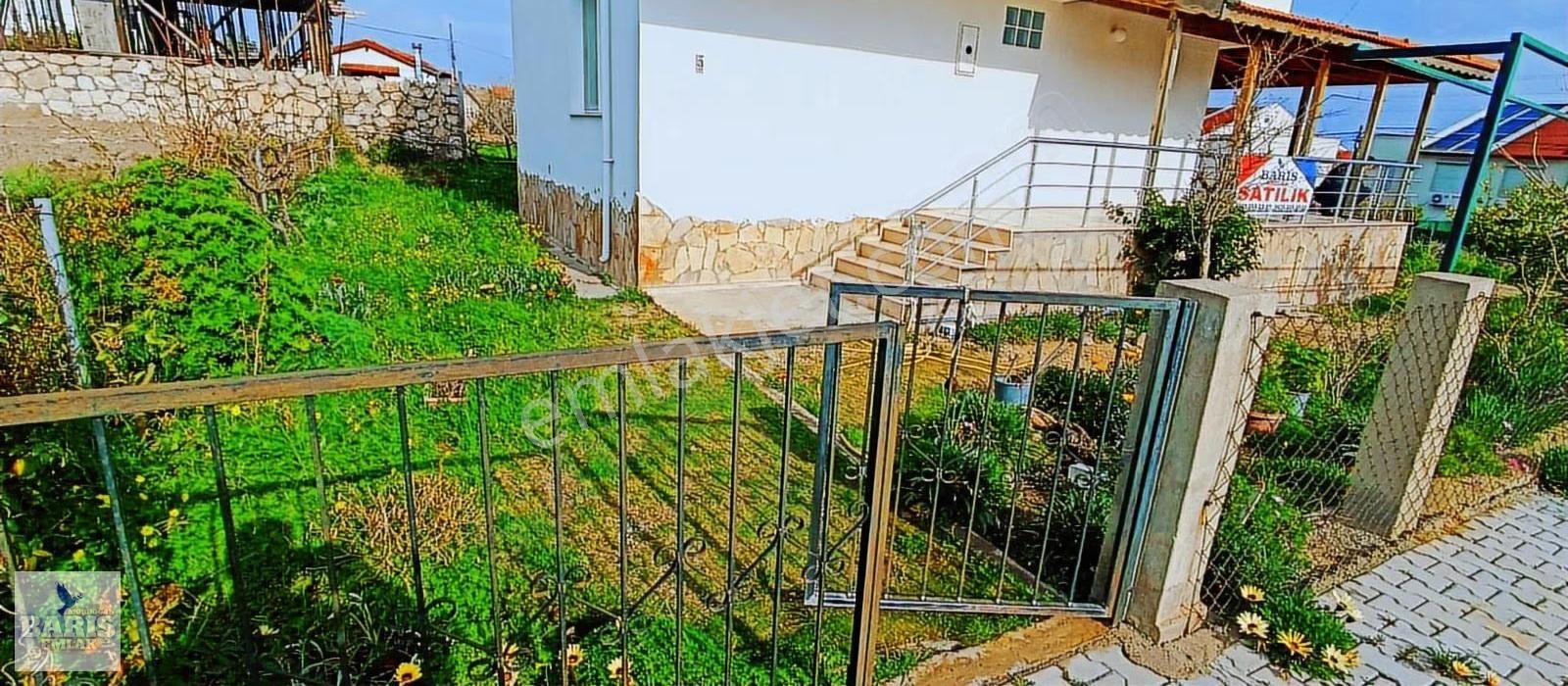 Mordoğanda Deniz Manzarlı Bahçeli Teraslı Müstakil Satılık Villa - Görsel 25