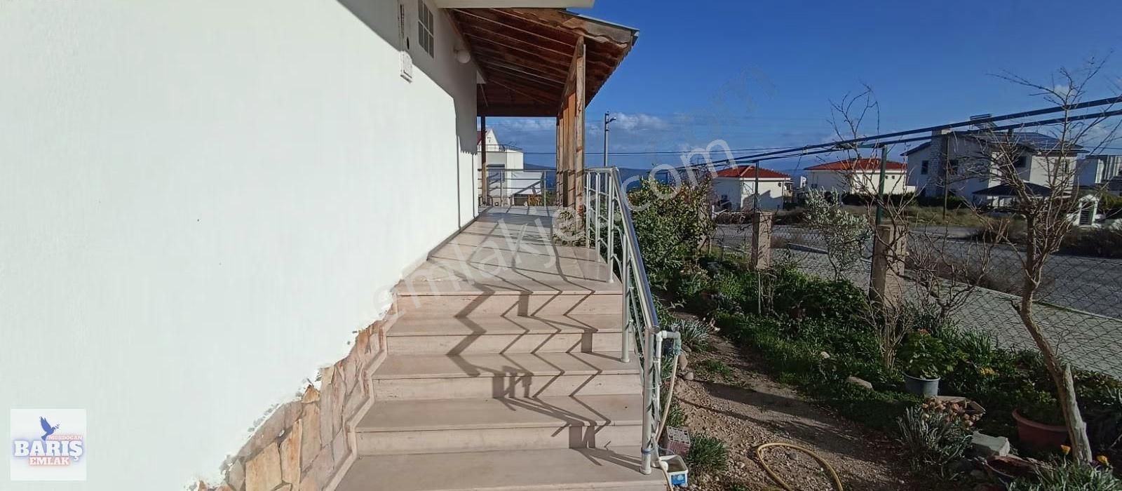 Mordoğanda Deniz Manzarlı Bahçeli Teraslı Müstakil Satılık Villa - Görsel 8