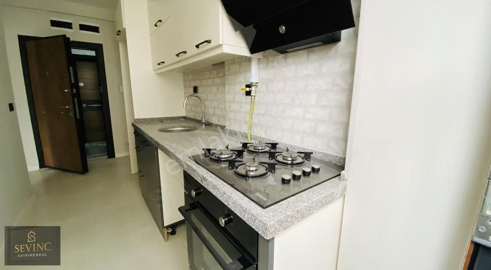 Sevinç'ten Yeni Mahalle'de Ayrı Mutfaklı 1+1 Kiralık Daire - Görsel 23