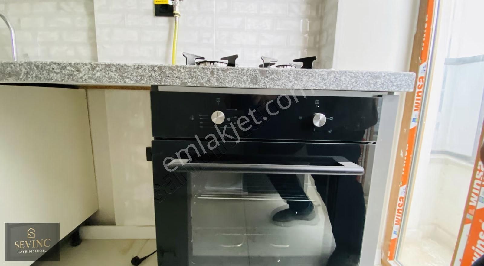 Sevinç'ten Yeni Mahalle'de Ayrı Mutfaklı 1+1 Kiralık Daire - Görsel 17