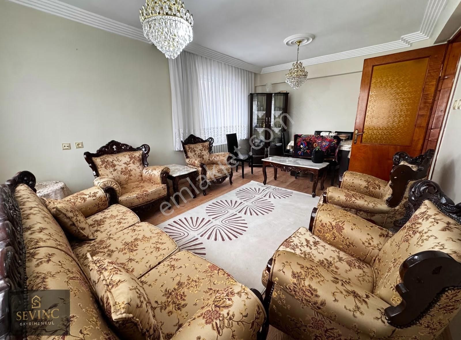 Sevinç'ten İhsaniye'de Otoparklı Site İçi Yüksek Giriş 3+1 Daire - Görsel 20