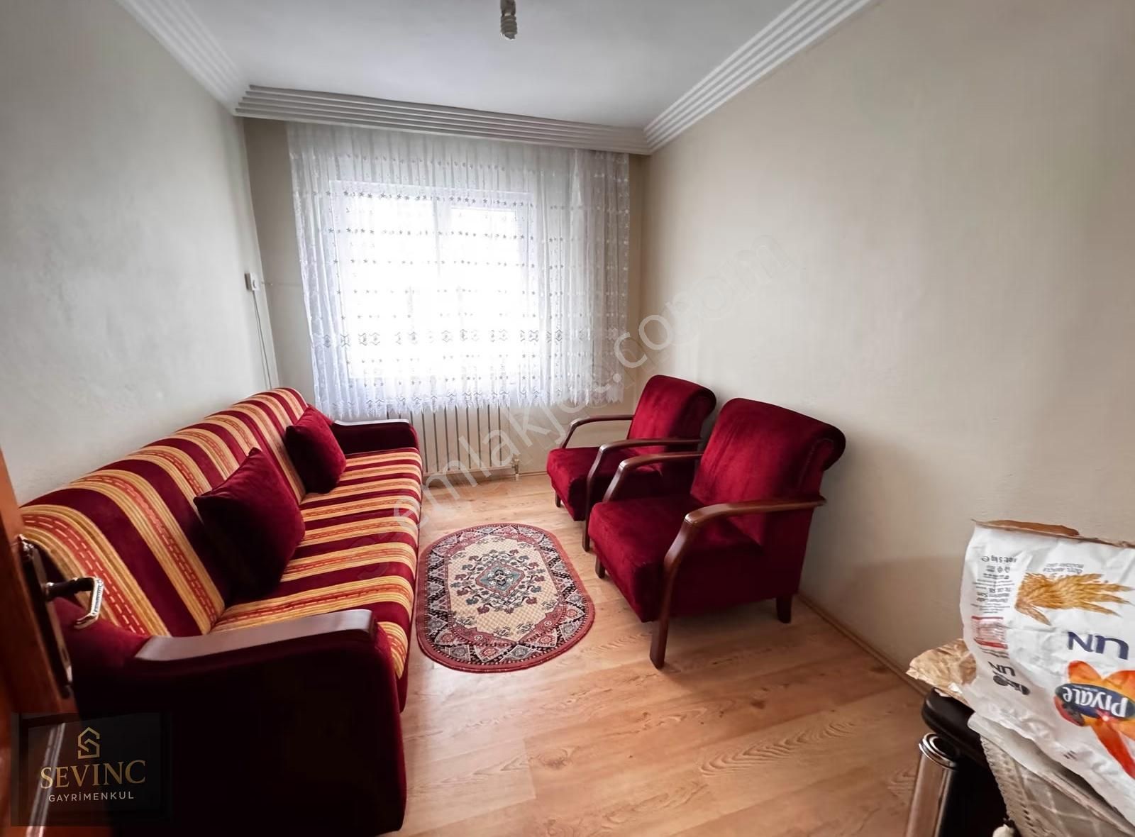 Sevinç'ten İhsaniye'de Otoparklı Site İçi Yüksek Giriş 3+1 Daire - Görsel 35