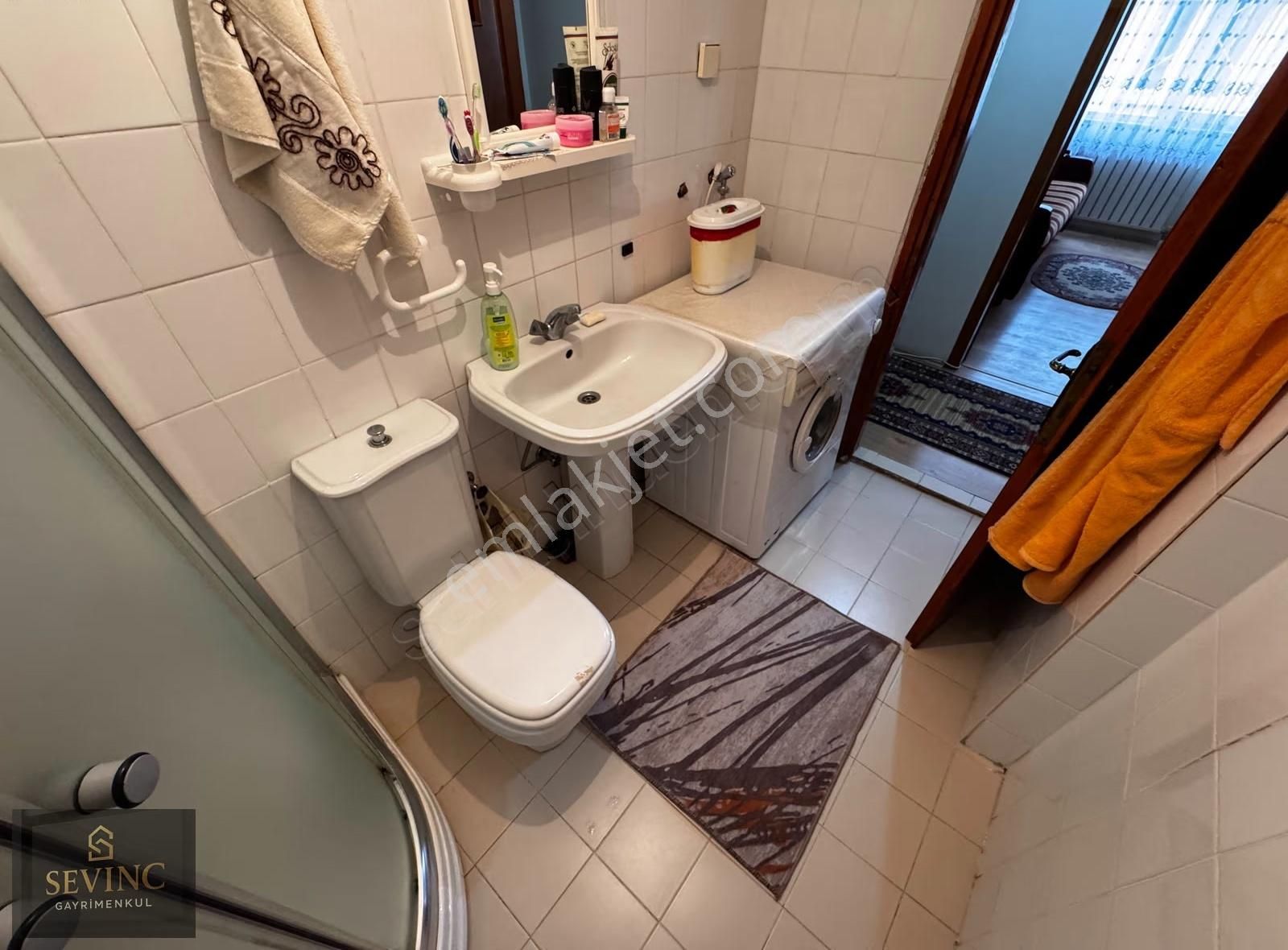 Sevinç'ten İhsaniye'de Otoparklı Site İçi Yüksek Giriş 3+1 Daire - Görsel 31