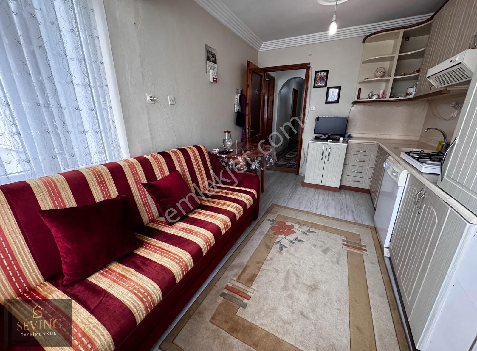Sevinç'ten İhsaniye'de Otoparklı Site İçi Yüksek Giriş 3+1 Daire - Görsel 5