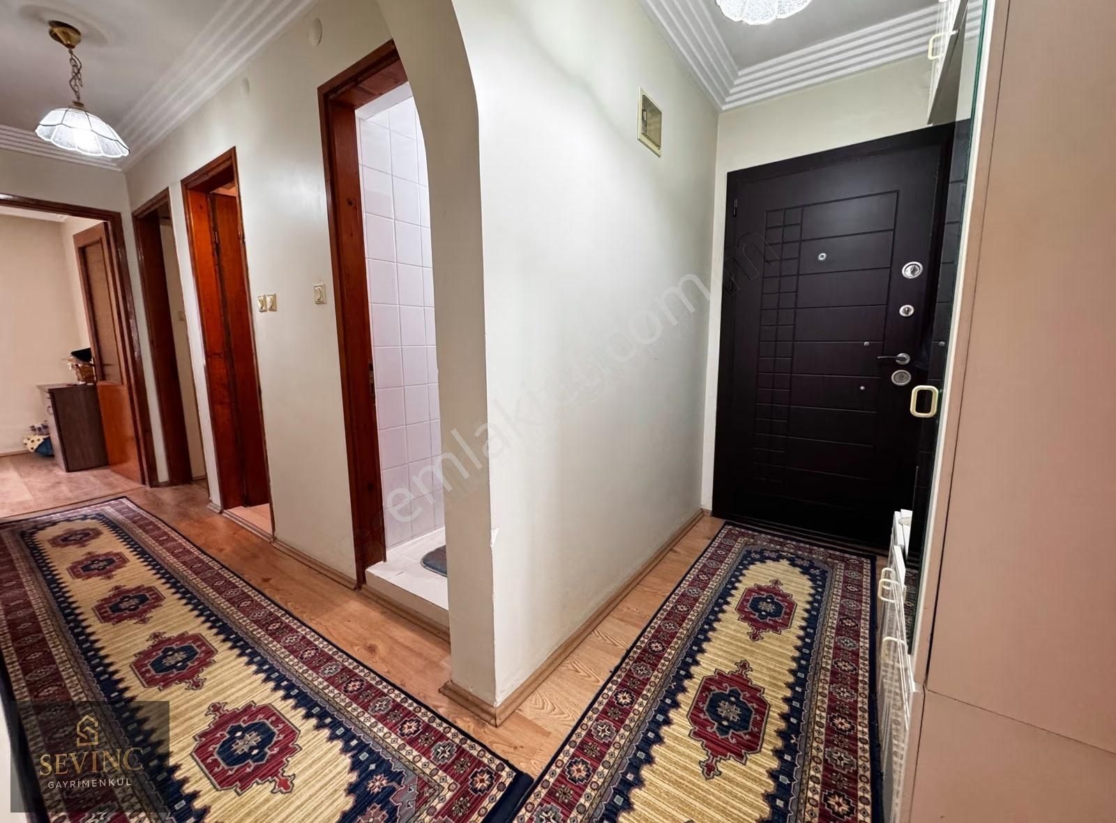 Sevinç'ten İhsaniye'de Otoparklı Site İçi Yüksek Giriş 3+1 Daire - Görsel 15