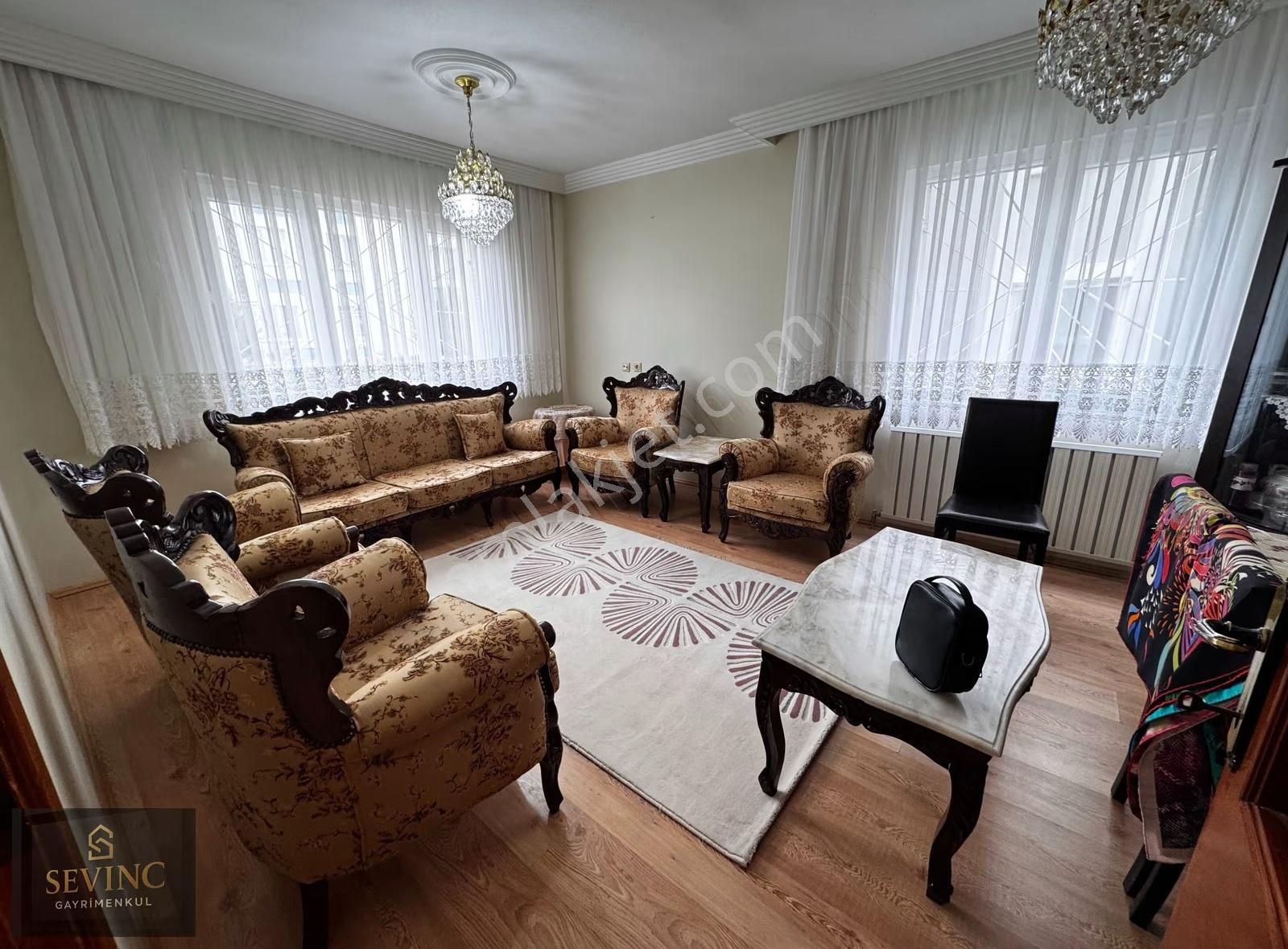 Sevinç'ten İhsaniye'de Otoparklı Site İçi Yüksek Giriş 3+1 Daire - Görsel 26