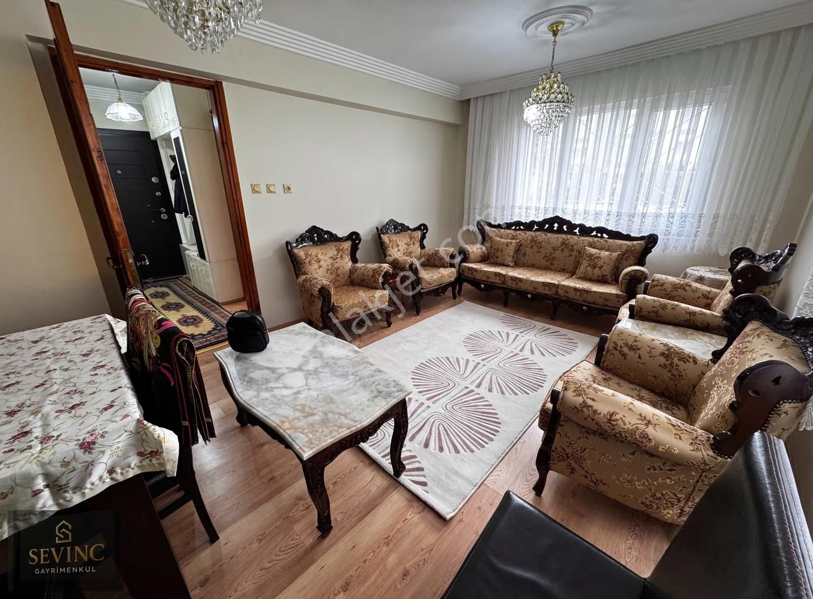 Sevinç'ten İhsaniye'de Otoparklı Site İçi Yüksek Giriş 3+1 Daire - Görsel 29