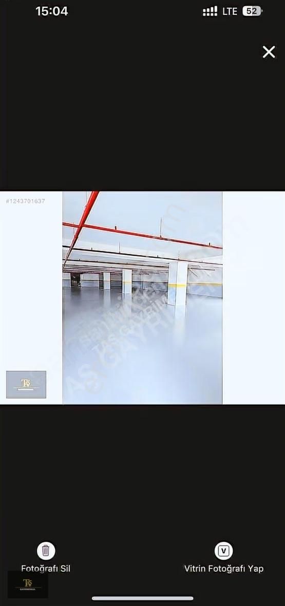 Kıralık Tır Rampalı Fabrika Katı. - Görsel 9