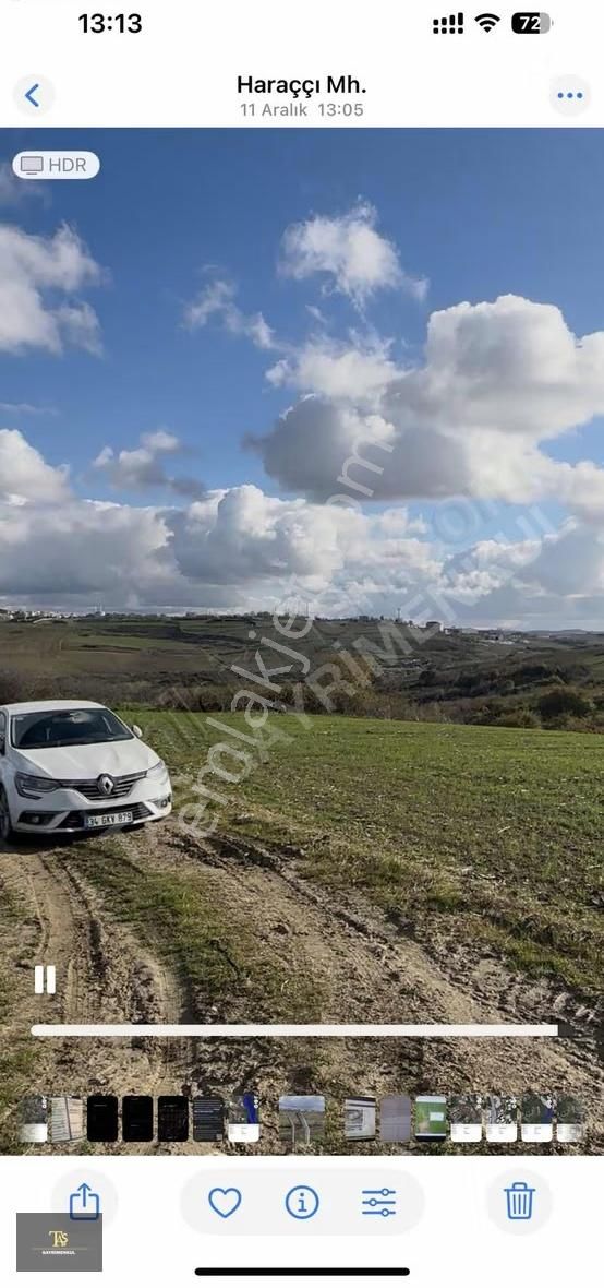 Arnavutköy Haraççı Türkköşe Satılık Arsa. - Görsel 9