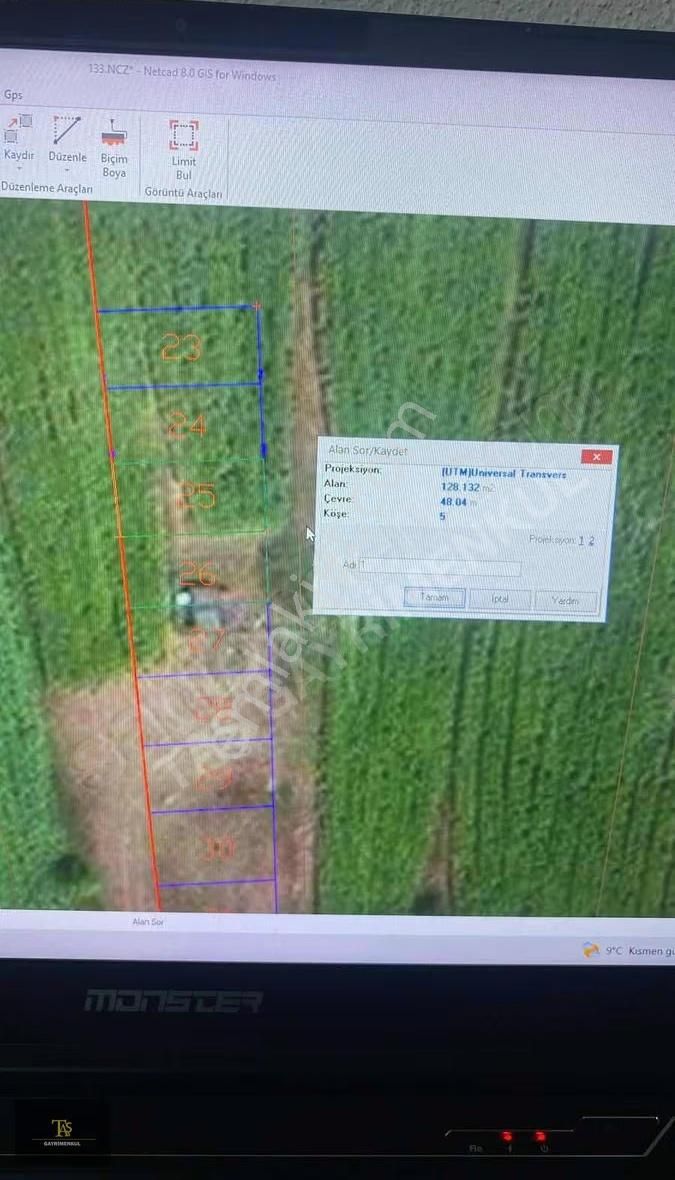 Arnavutköy Haraççı Türkköşe Satılık Arsa. - Görsel 2