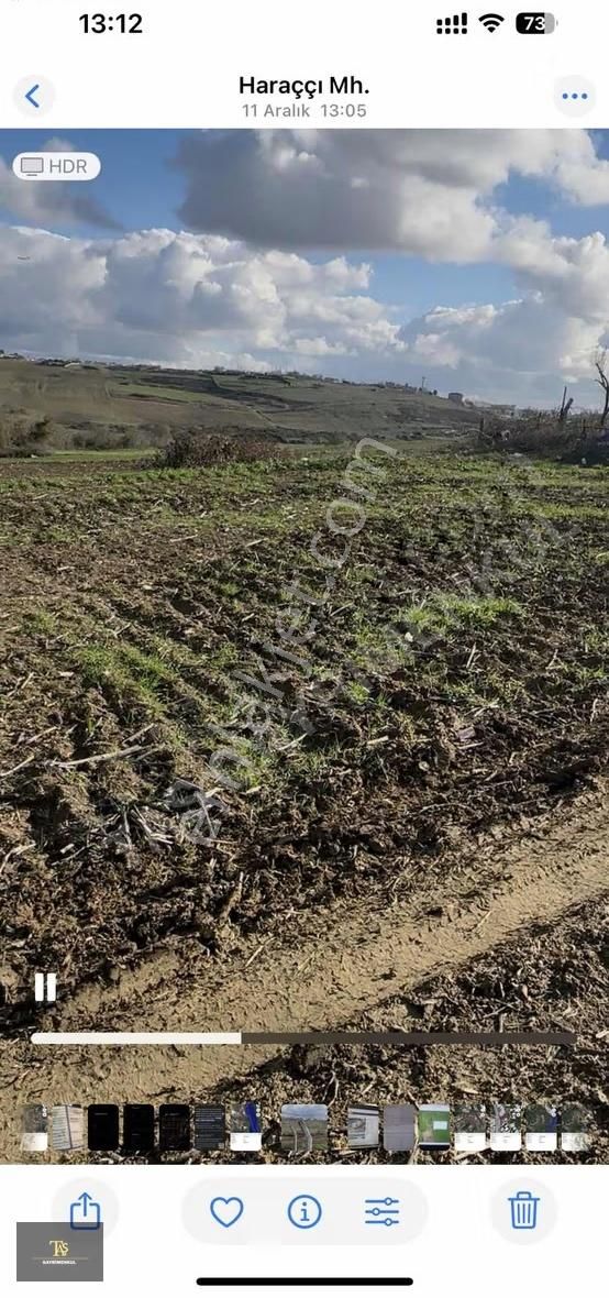 Arnavutköy Haraççı Türkköşe Satılık Arsa. - Görsel 3
