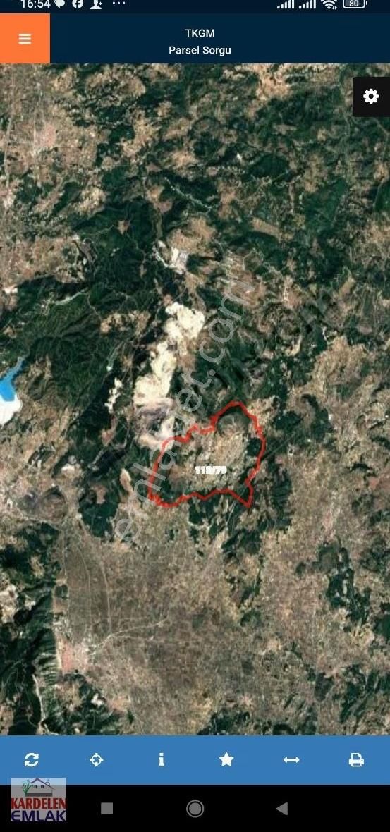 Soma Kardelen Emlak'tan Karacakaş Köyünde Satılık Zeytinlik... - Görsel 4