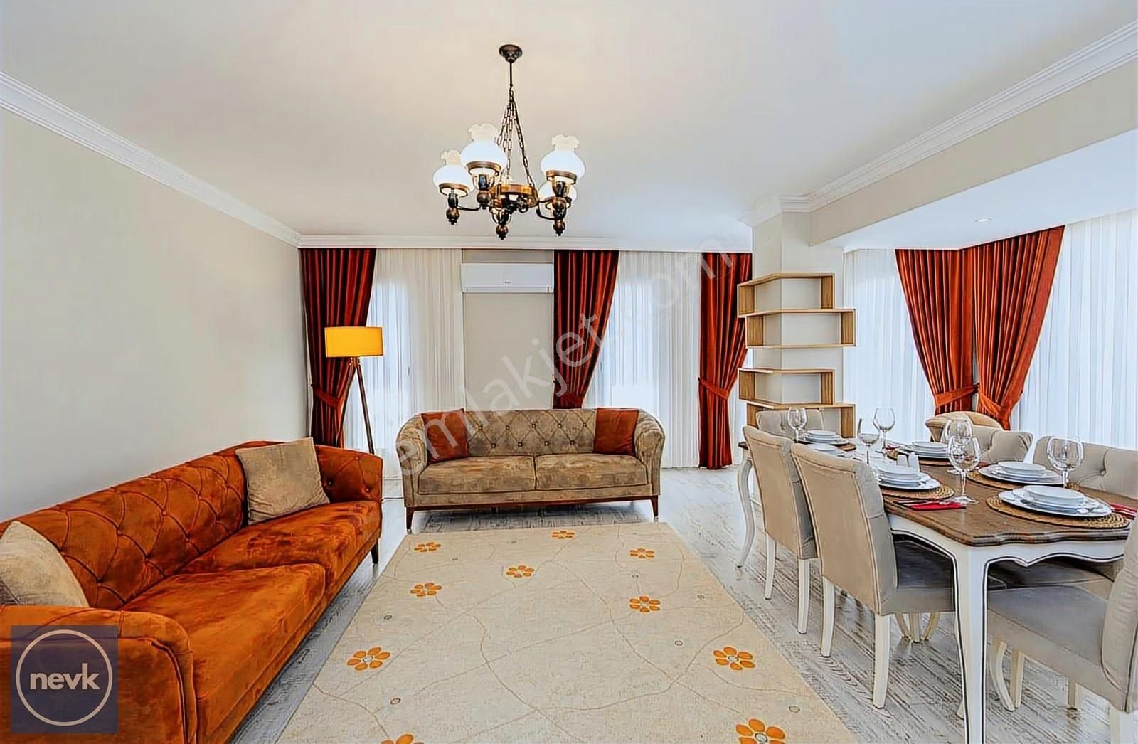 Nevkinvest Ten Akarca Da Havuzlu Sitede 4+1 Eşyalı Kiralık Dair - Görsel 2