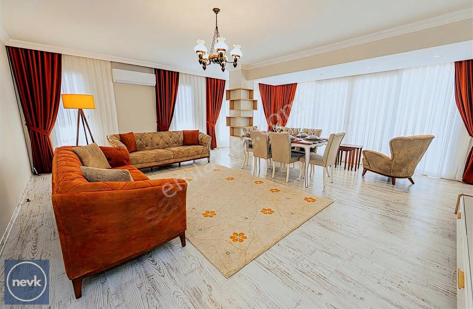 Nevkinvest Ten Akarca Da Havuzlu Sitede 4+1 Eşyalı Kiralık Dair - Görsel 4