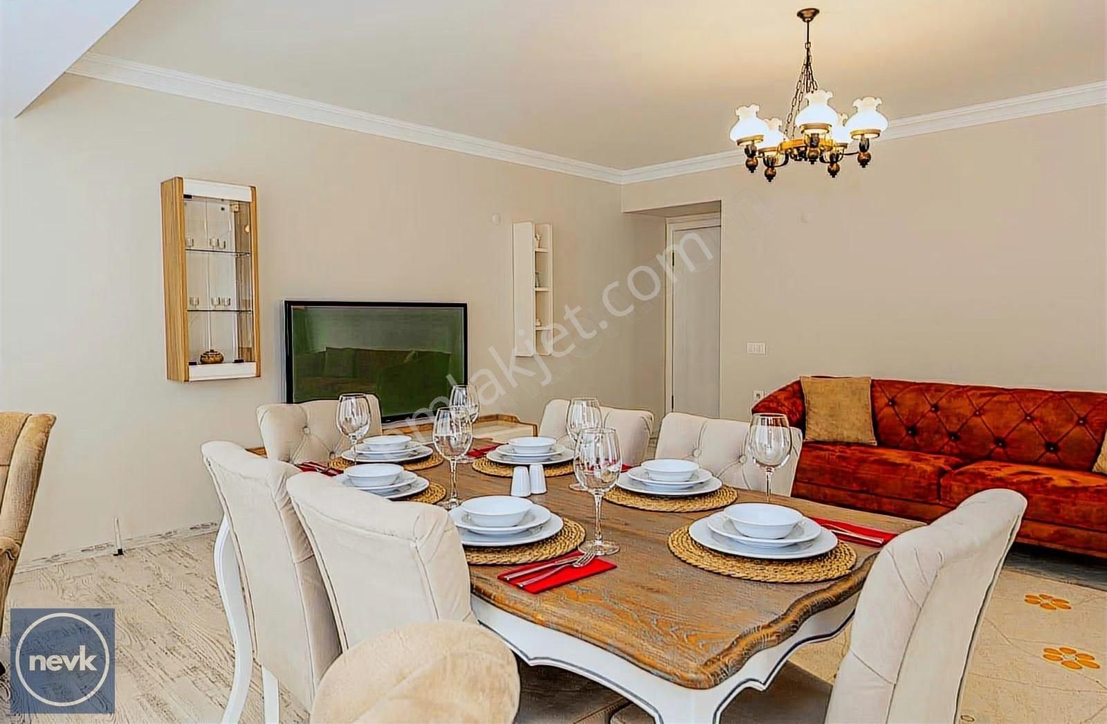 Nevkinvest Ten Akarca Da Havuzlu Sitede 4+1 Eşyalı Kiralık Dair - Görsel 9