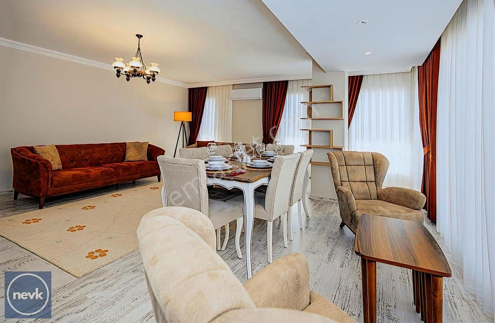 Nevkinvest Ten Akarca Da Havuzlu Sitede 4+1 Eşyalı Kiralık Dair - Görsel 21