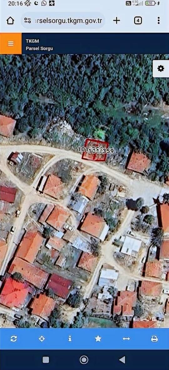 Acil Sakarya Taraklı Dışdedeler De 122 M2 Arsa Satılıktır - Görsel 7