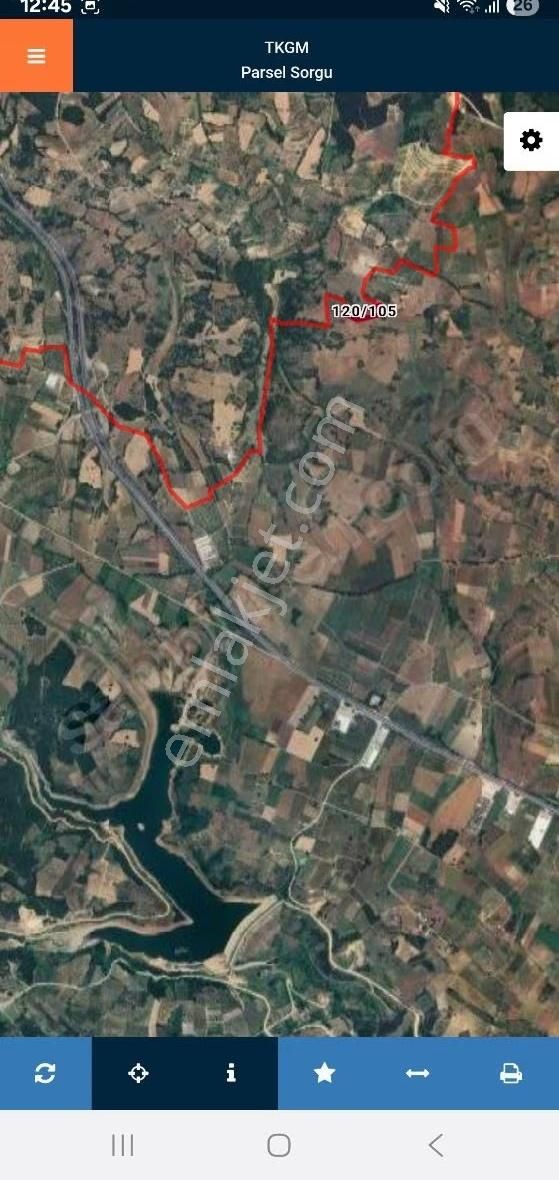 Asya Gayrimenkulden Kestel Ümitalanda Göl Manzaralı Satılık Arsa - Görsel 3