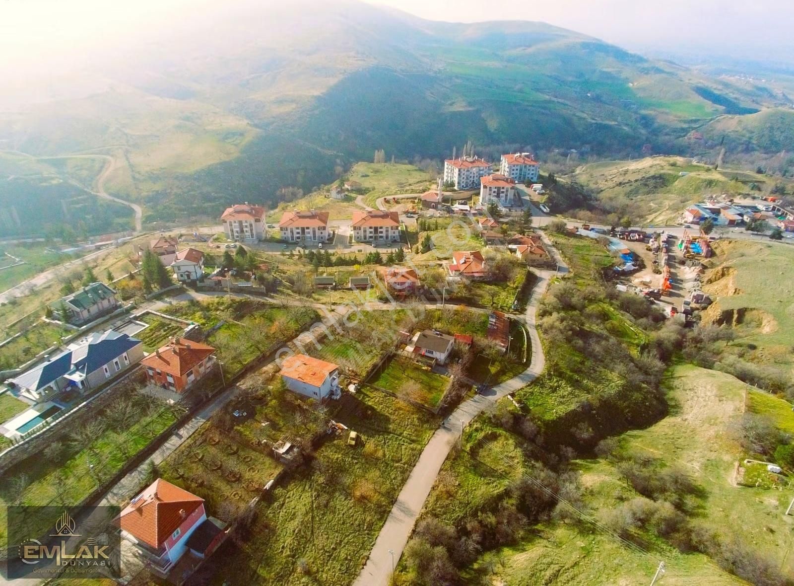 Ayaş Merkez Ferahfaki Mah.de 2 Adet Konut Arsası - Görsel 14