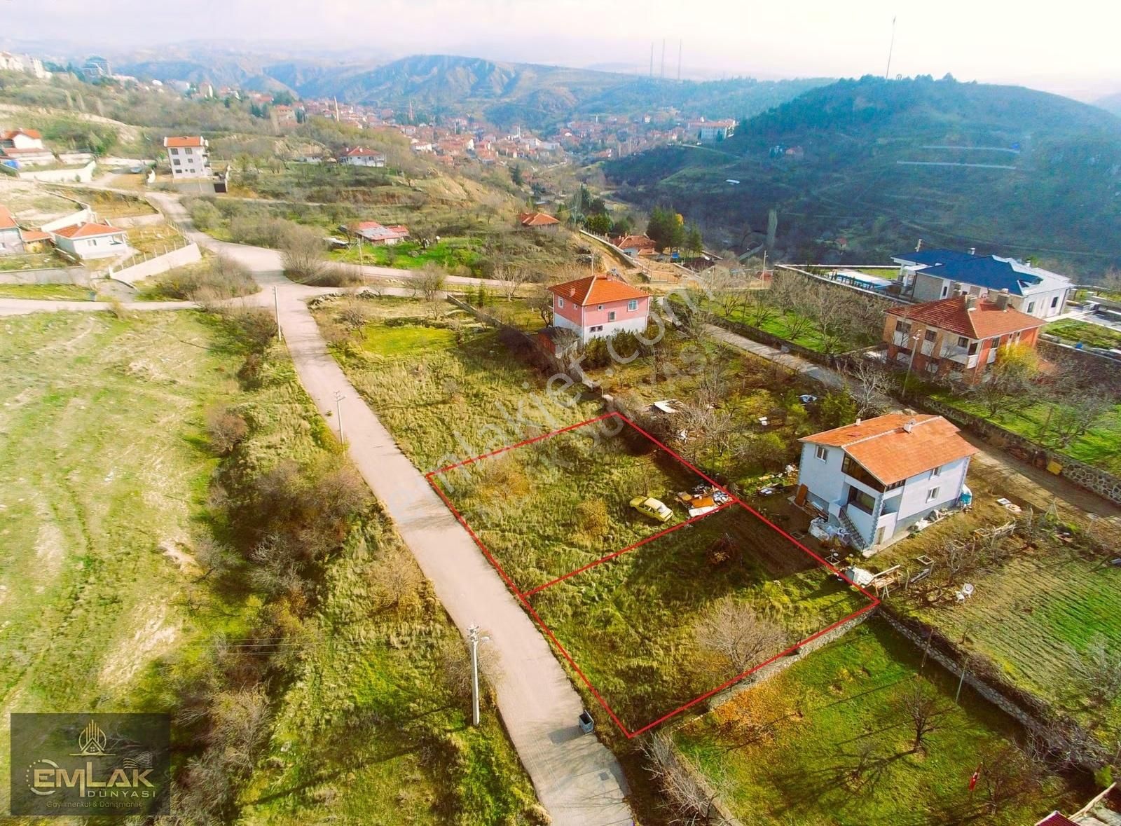 Ayaş Merkez Ferahfaki Mah.de 2 Adet Konut Arsası - Görsel 4