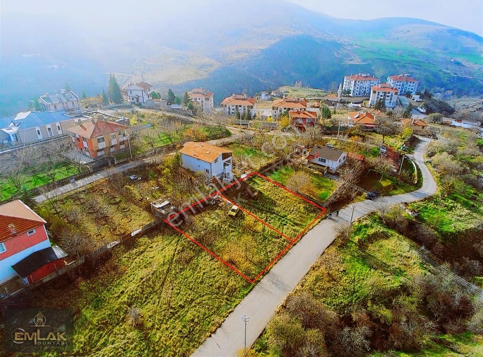 Ayaş Merkez Ferahfaki Mah.de 2 Adet Konut Arsası - Görsel 6