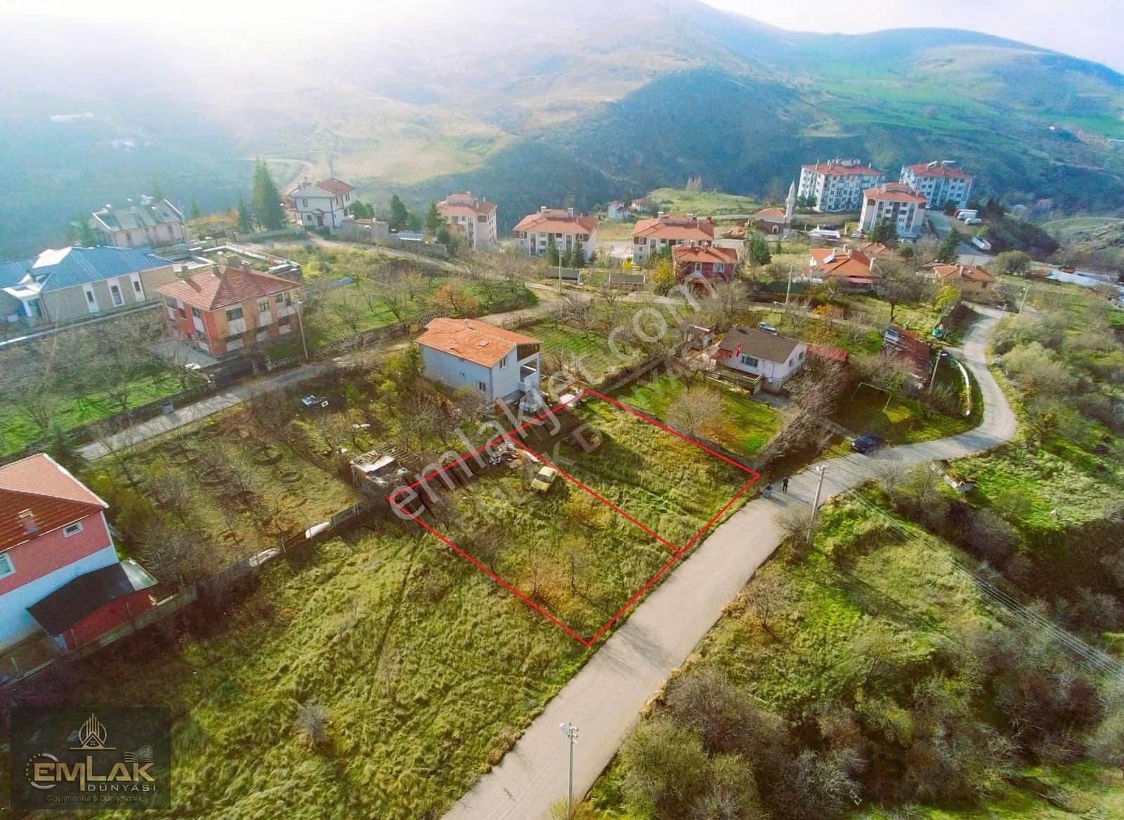 Ayaş Merkez Ferahfaki Mah.de 2 Adet Konut Arsası - Görsel 9