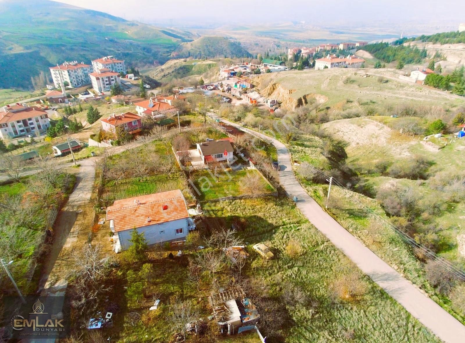 Ayaş Merkez Ferahfaki Mah.de 2 Adet Konut Arsası - Görsel 11