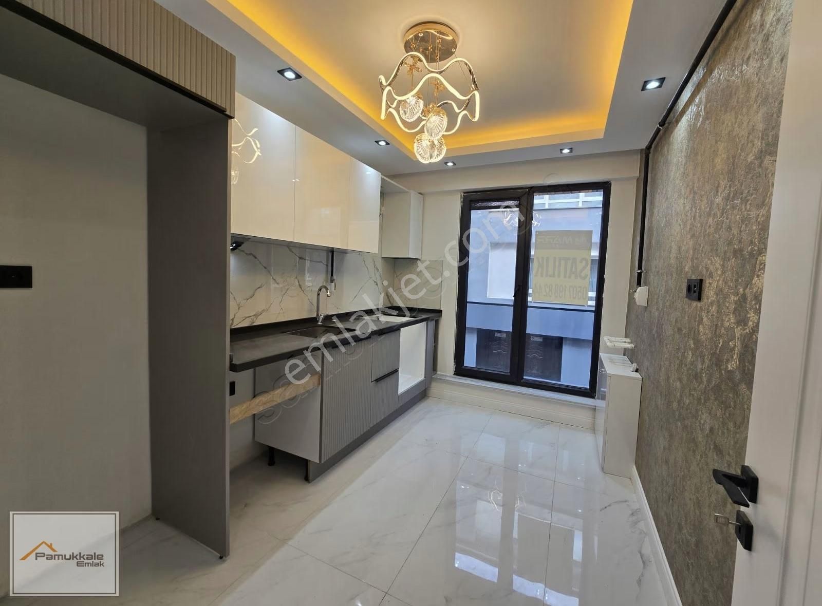 Şarhöyük Mahallesinde 75m2 Sıfır Lüks 2+0 Daire - Görsel 1