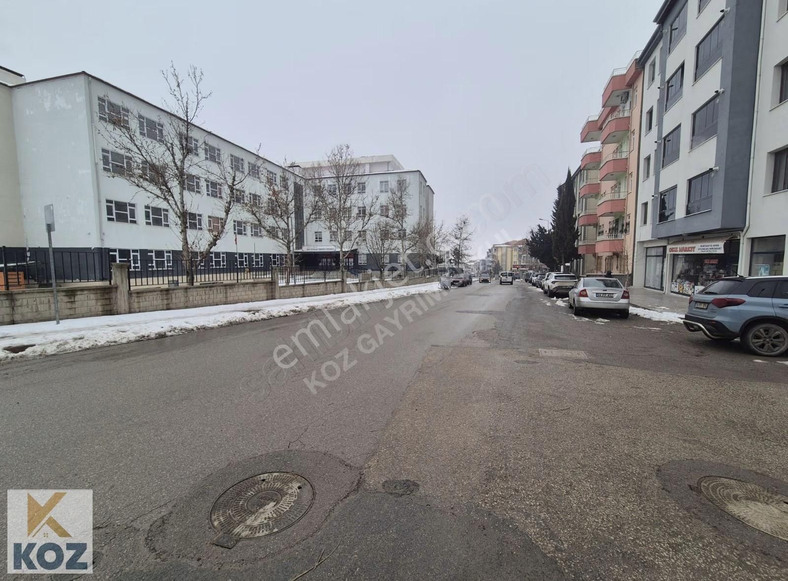 Koz'dan Feyzullah Taşkınsoy Okulu Karşısı 4 Kata İmarlı Arsa - Görsel 2