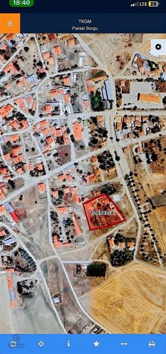 Bezirhane'de Köy İçi Satılık İmarlı Arsa Fırsatı!!! - Görsel 4
