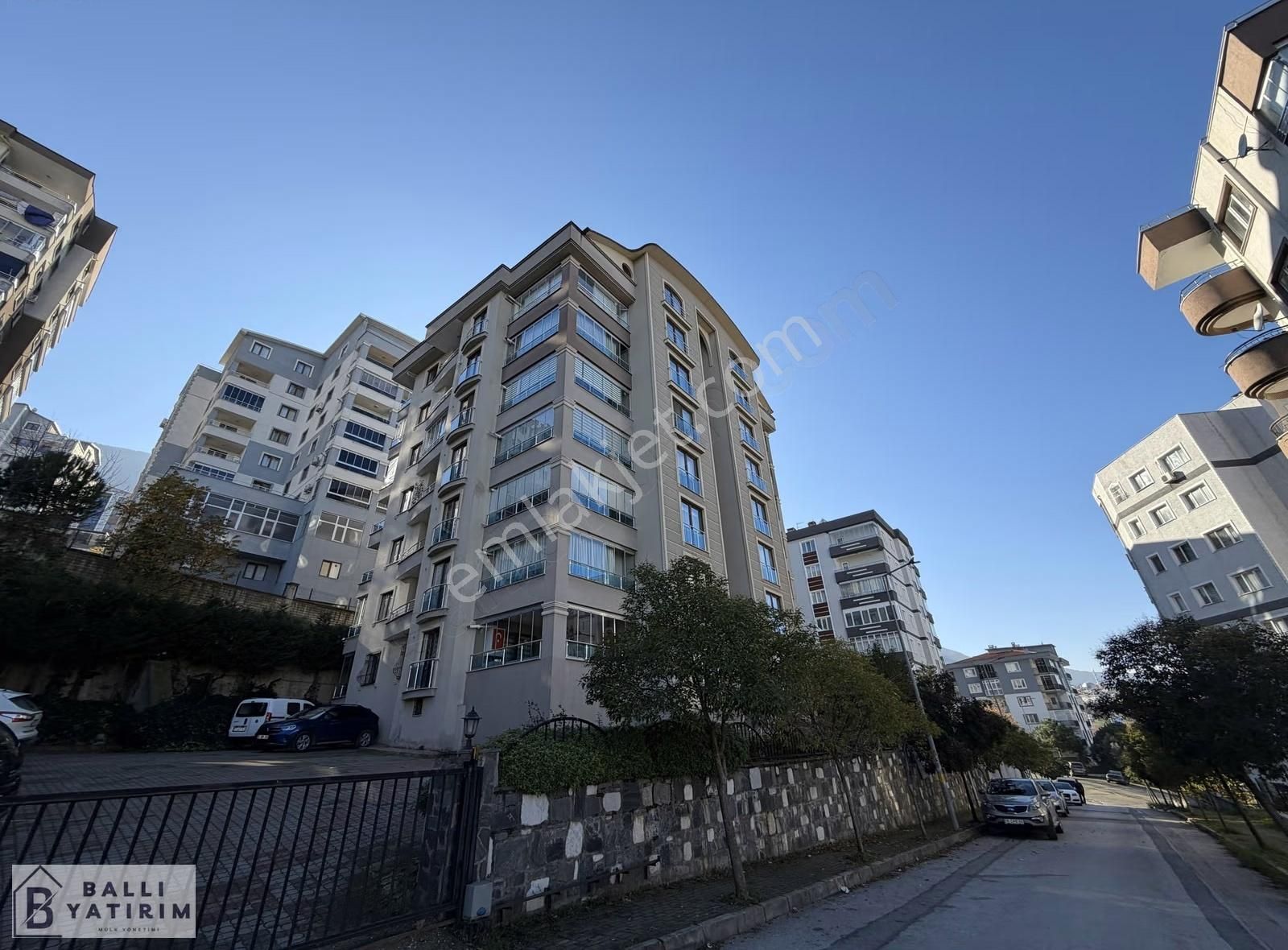Ballı Yatırım'dan Manzaralı 5+1 275 M2 Net Lüx Satılık Daire