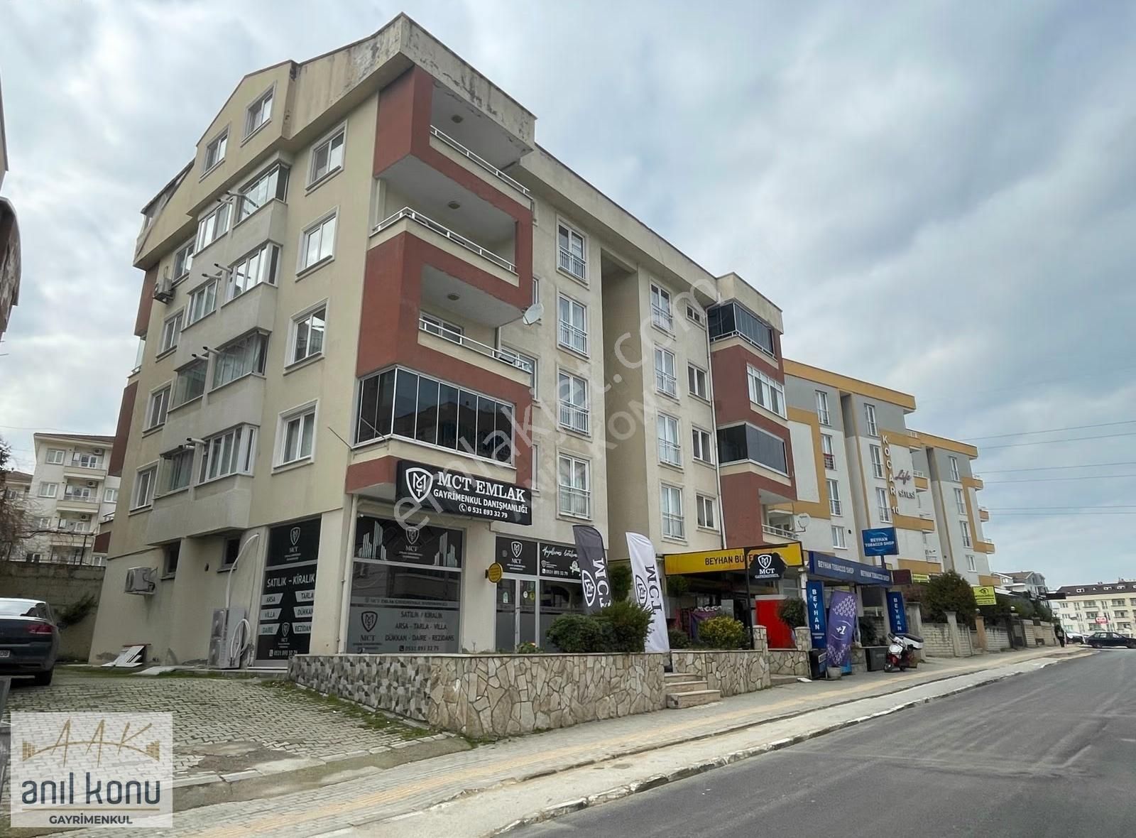 Anıl Konu'dan-yüksek Kredi-ayrı Mutf. -2+1 Eşyalı Satılık Daire - Görsel 5