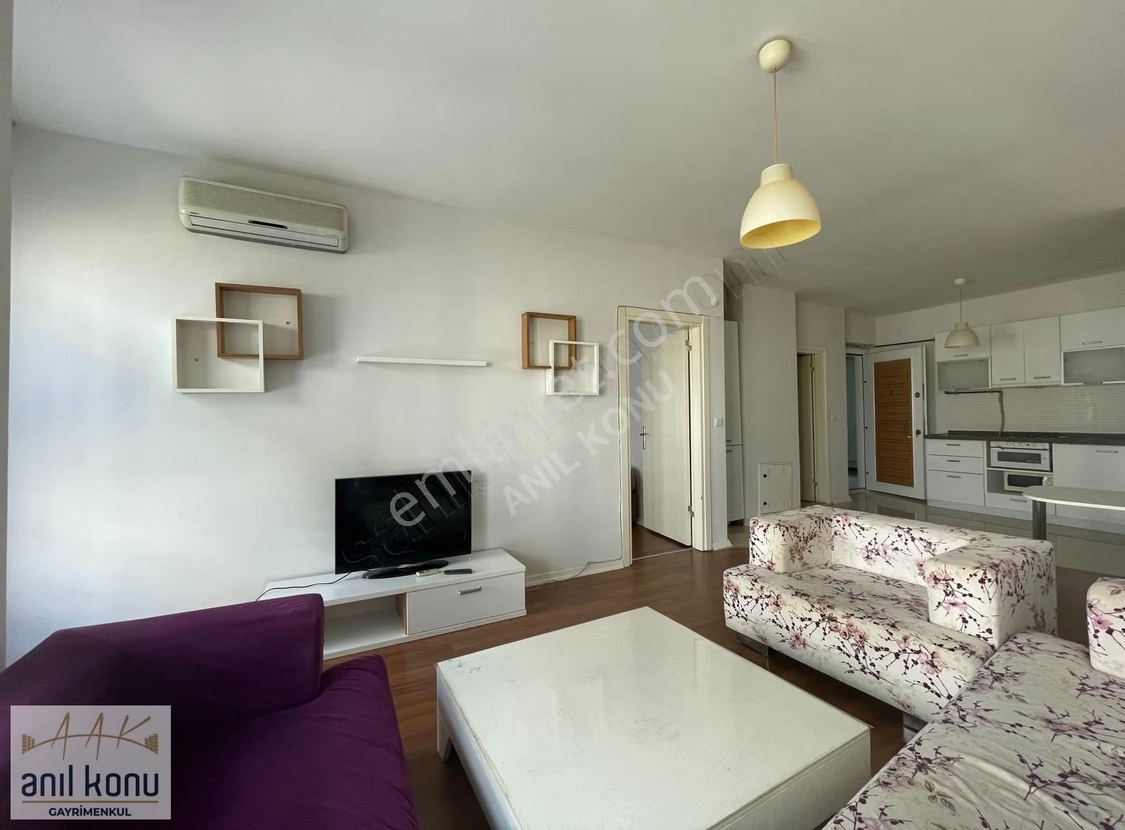 Anıl Konu'dan Görüklede Geniş Eşyalı Satılık Daire