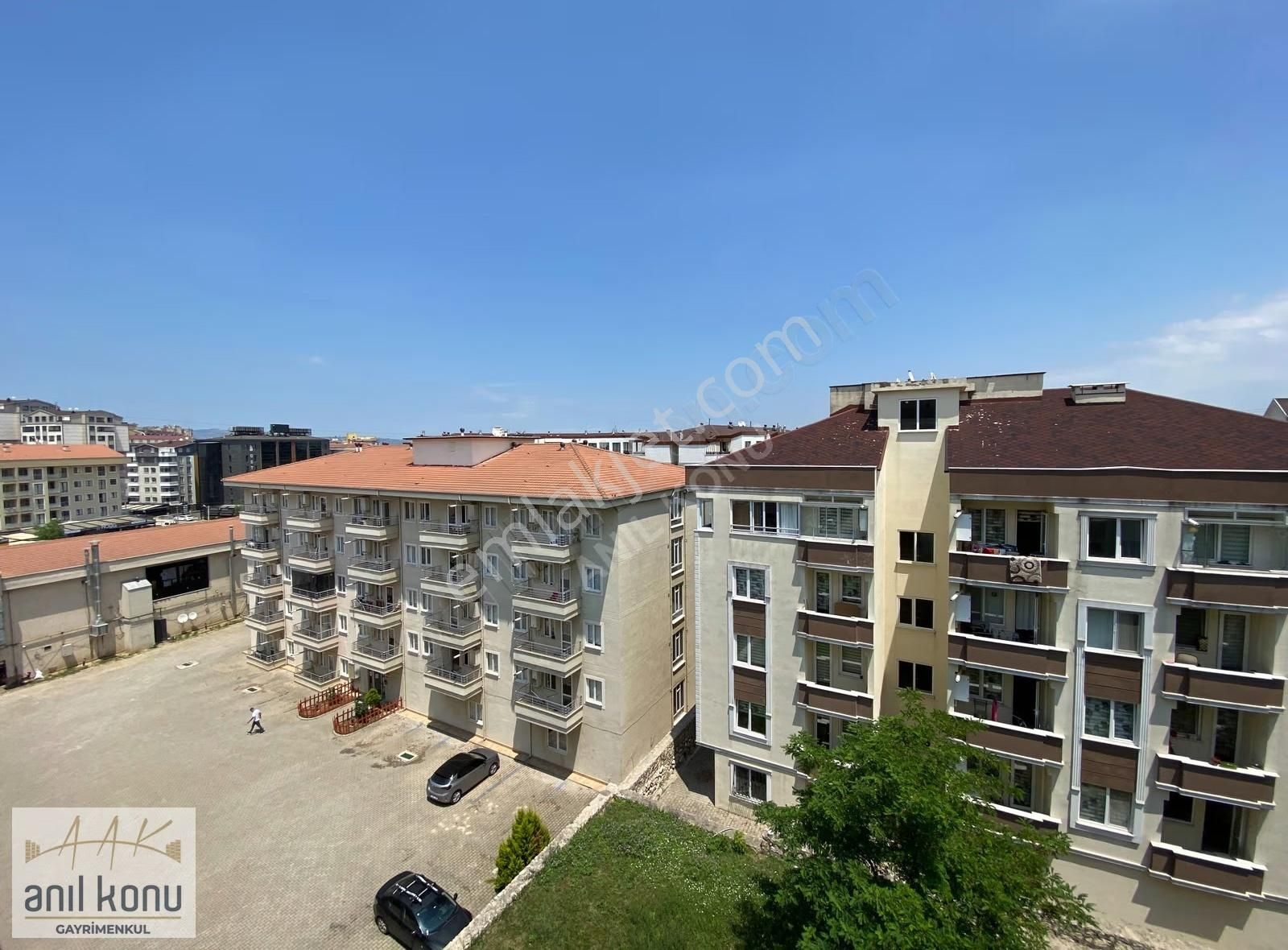 Anıl Konu'dan 1+1 Ayrı Mutfak Mülkiyetli Satılık Merkezde Daire - Görsel 27