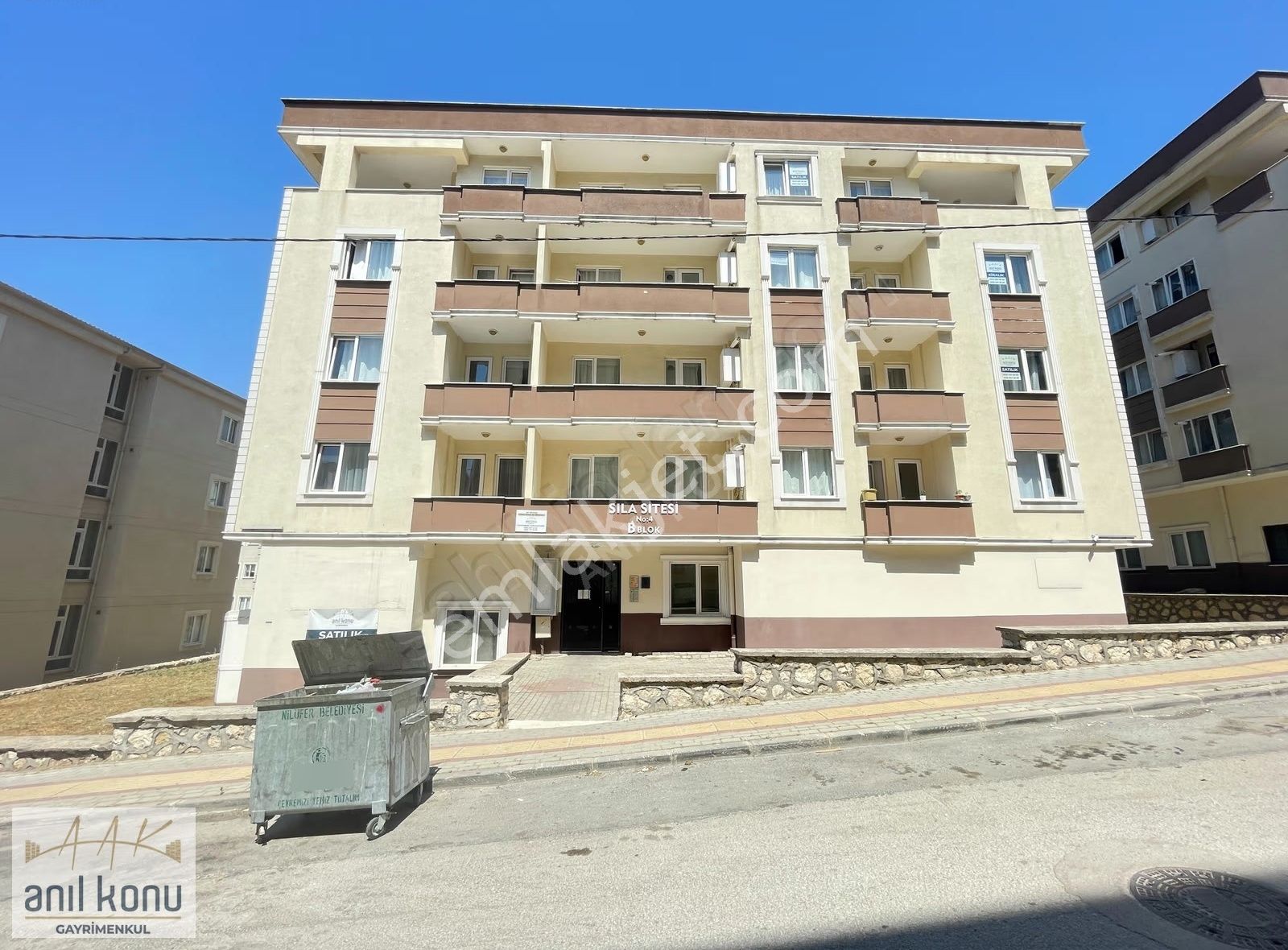 Anıl Konu'dan 1+1 Ayrı Mutfak Mülkiyetli Satılık Merkezde Daire - Görsel 15