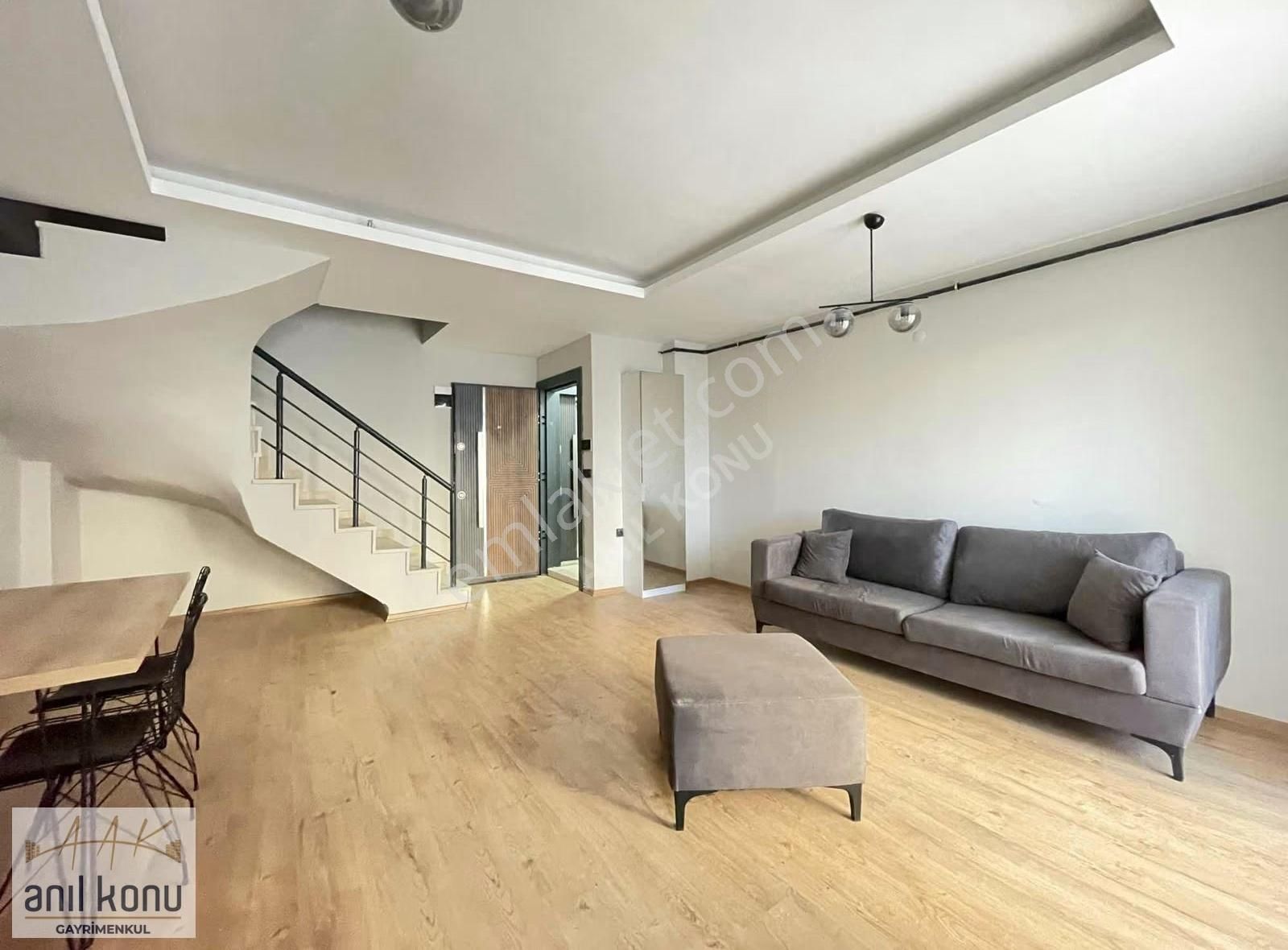 Anıl Konu'dan Kiracısız Geniş Dubleks 2+1 Eşyalı Satılık Daire - Görsel 8
