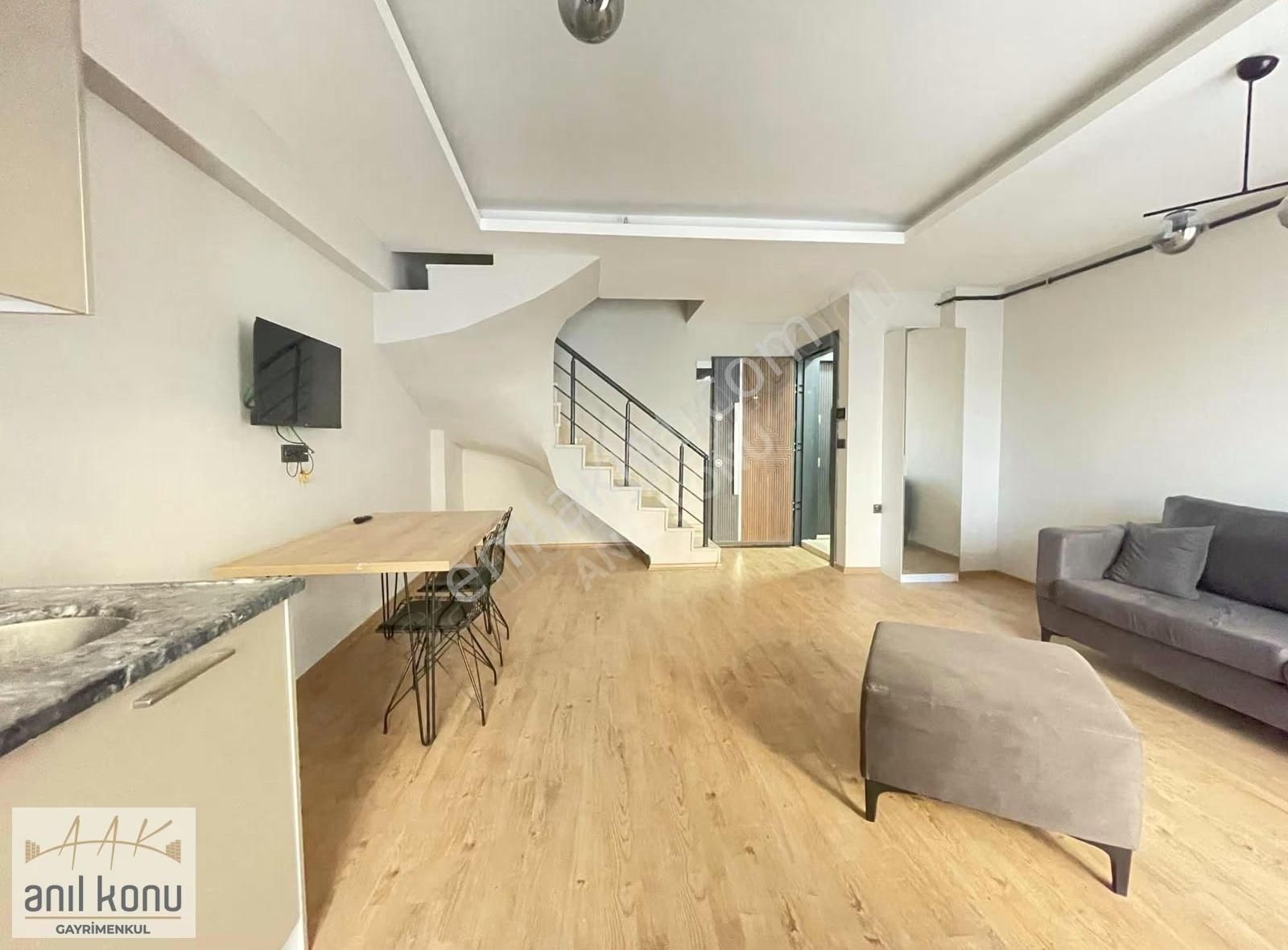 Anıl Konu'dan Kiracısız Geniş Dubleks 2+1 Eşyalı Satılık Daire - Görsel 10