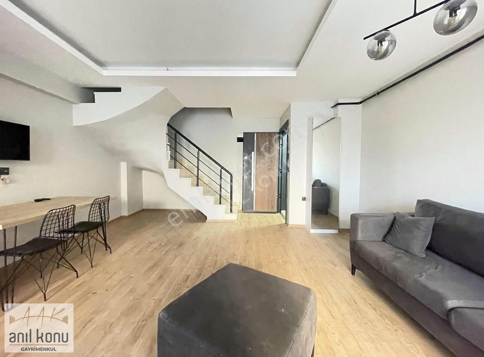 Anıl Konu'dan Kiracısız Geniş Dubleks 2+1 Eşyalı Satılık Daire - Görsel 15